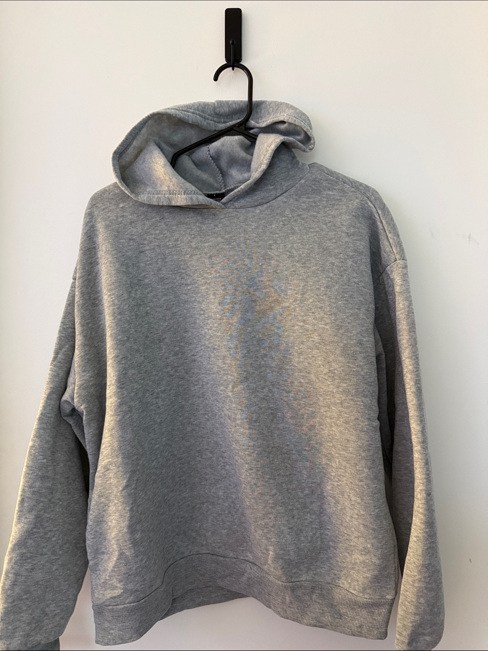 Gray Women's Hoodie Sweatshirt - Comfortable Everyday Pullover